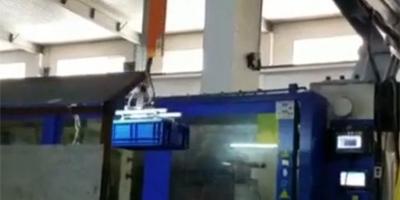 91香蕉视频下载污周轉箱引入機械手製造