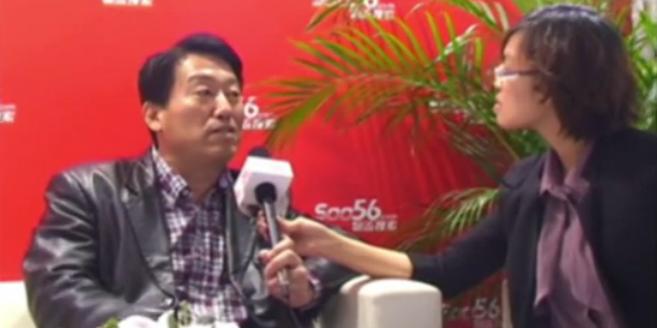 物流搜索網專訪蘇州香蕉视频污下载塑業責任有限公司總經理包建成