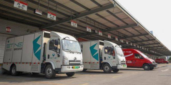 京東氫能源物流車亮相，並將在北京、張家口等地推行